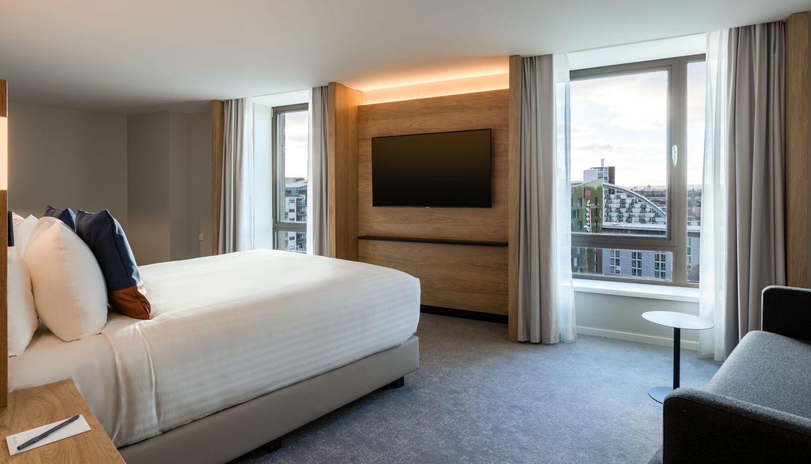 Zimmer - Courtyard by Marriott Glasgow SEC