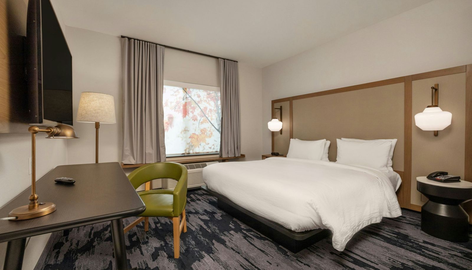 Zimmer - Fairfield by Marriott Inn and Suites Lodi