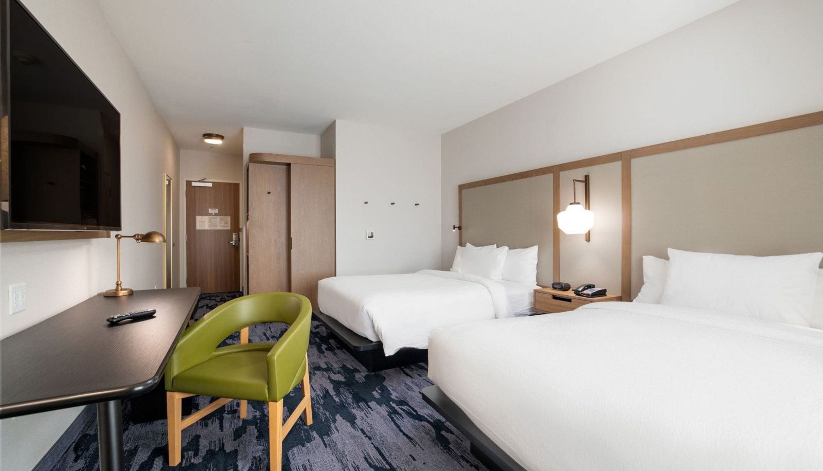 Zimmer - Fairfield by Marriott Inn and Suites Lodi
