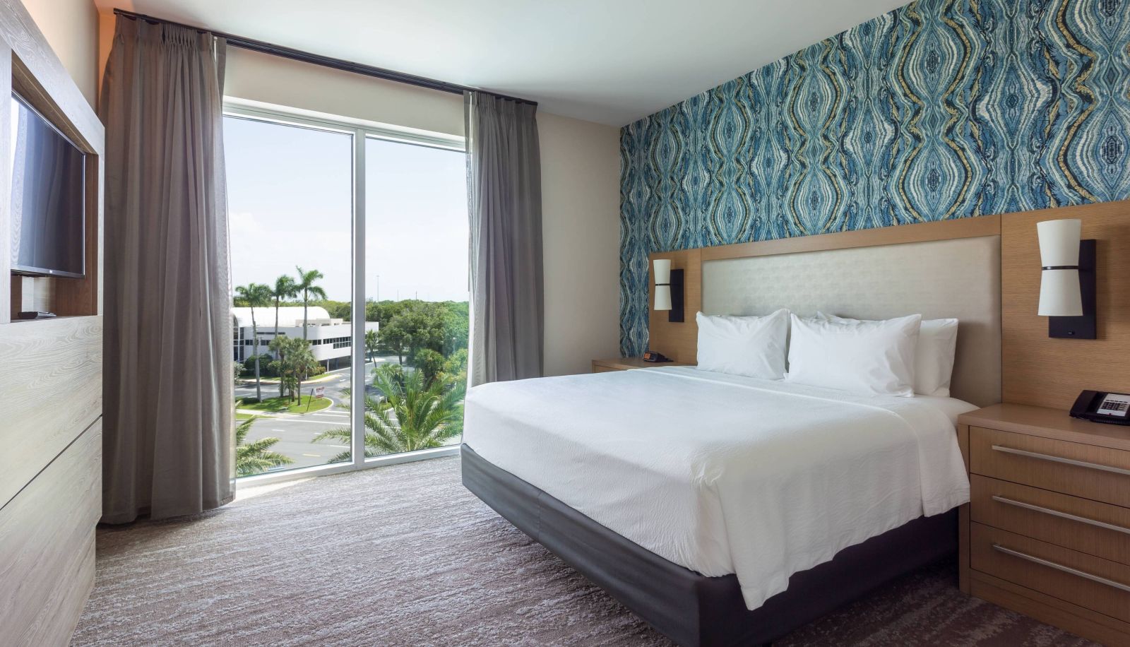 Zimmer - Residence Inn by Marriott Palm Beach Gardens