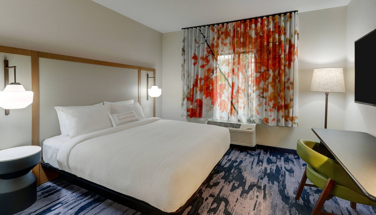 Room - Fairfield by Marriott Inn and Suites Ashville Weaverville