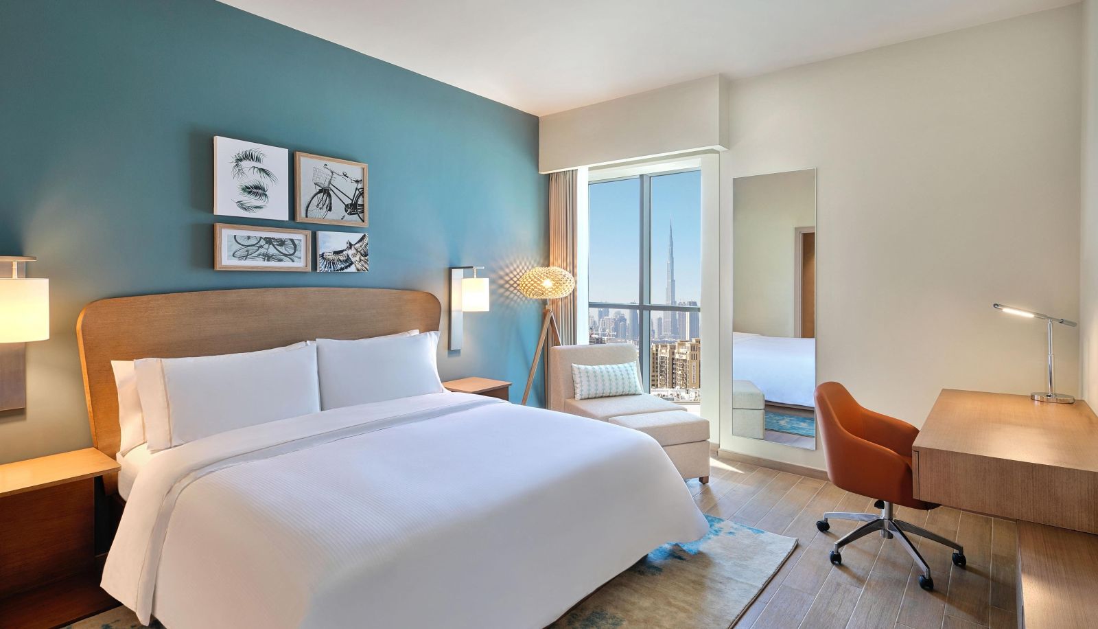 Zimmer - Element Al Jaddaf Dubai