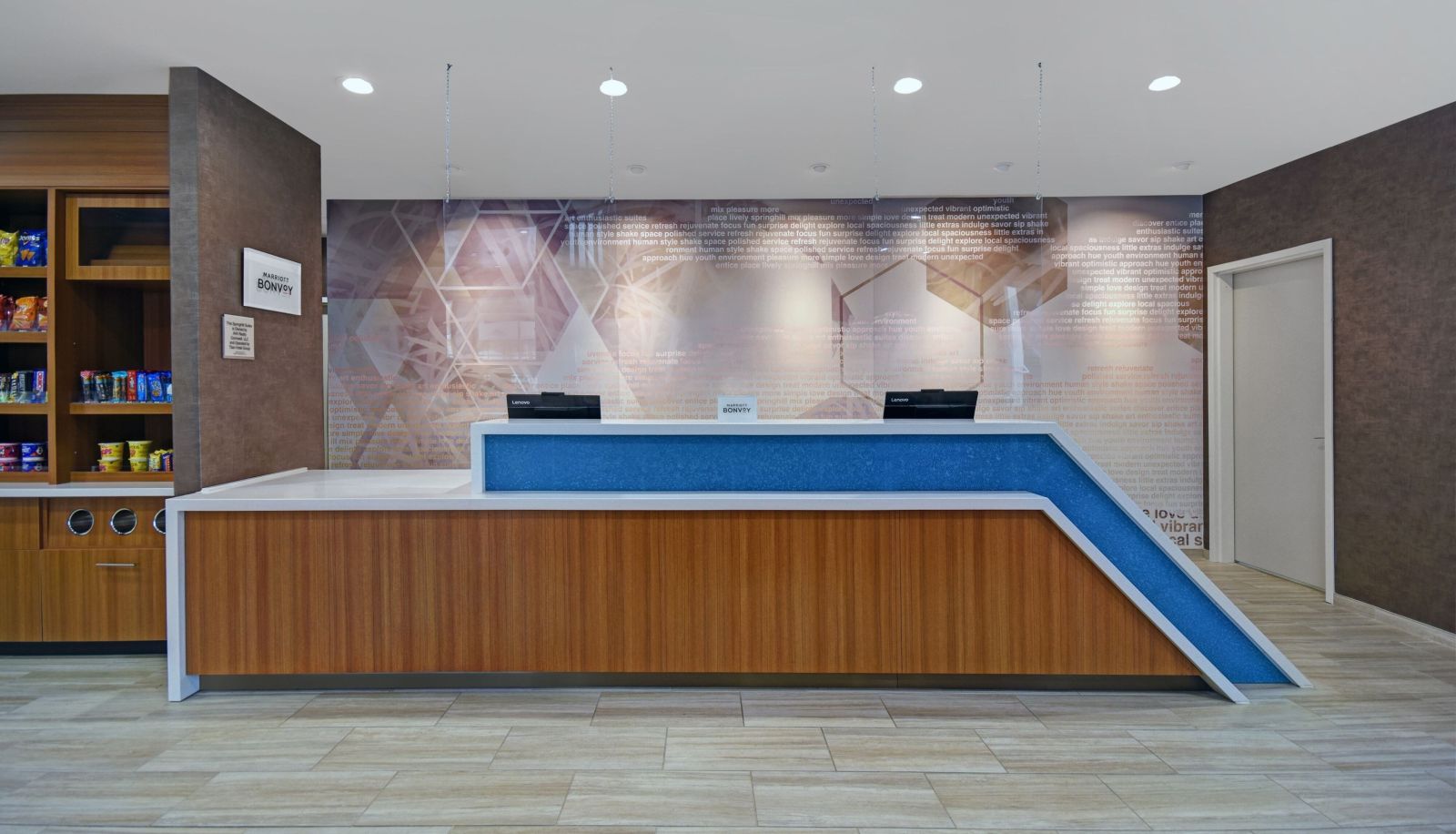 Hall - SpringHill Suites by Marriott Hartford Cromwell