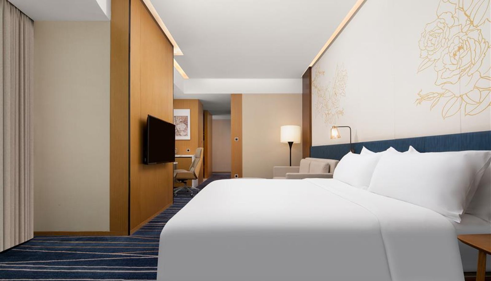 Zimmer - Hilton Garden Inn Zibo Zhangdian