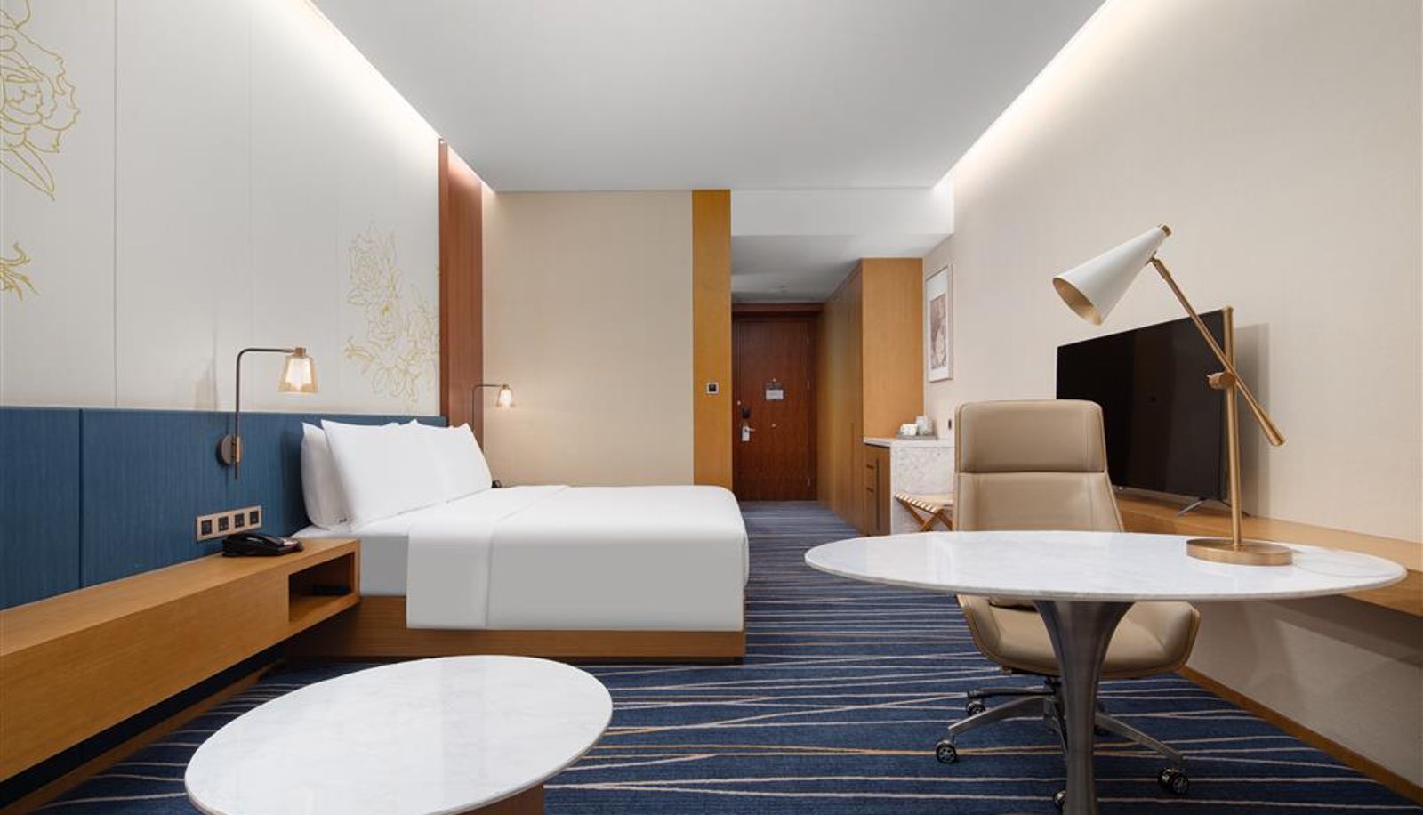 Zimmer - Hilton Garden Inn Zibo Zhangdian