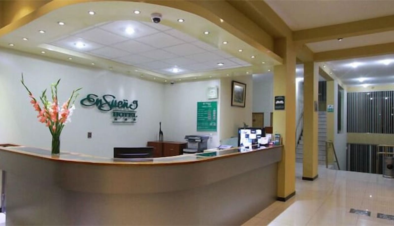 Recepcja - Ensueño Hotel