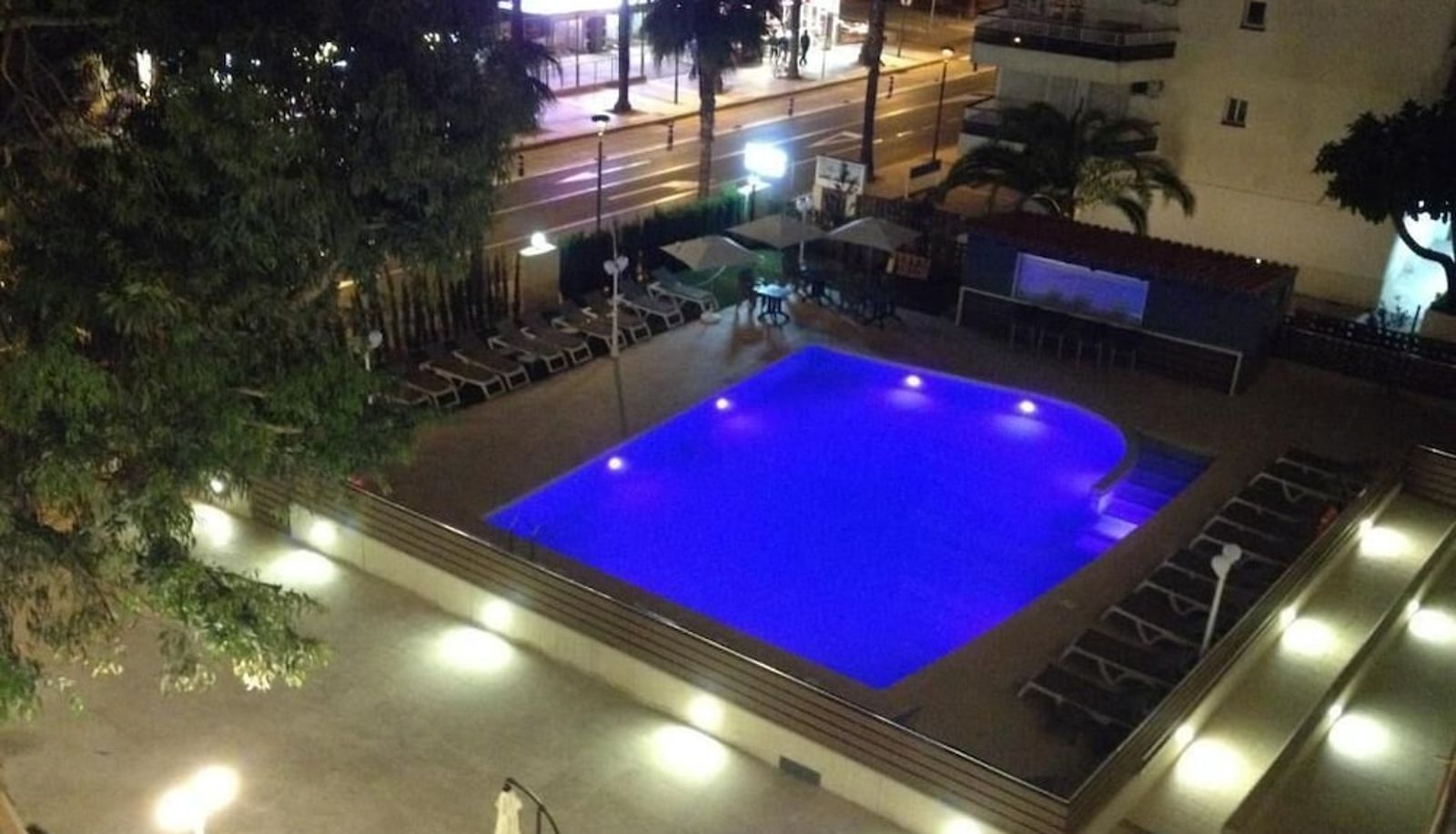 Piscine - Hotel Planas
