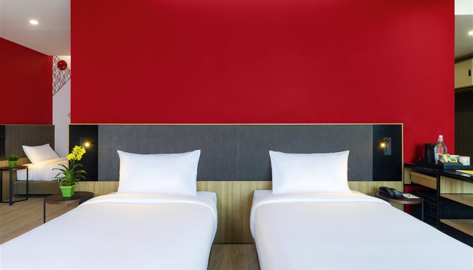 Zimmer - ibis Styles Mandalay Centre (Opening Soon)
