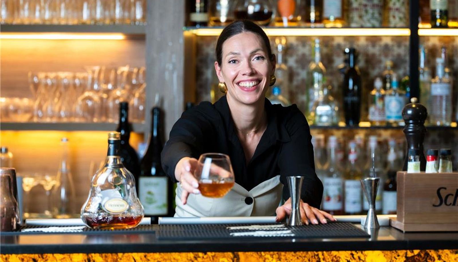 Bar - Novotel Megève Mont-Blanc