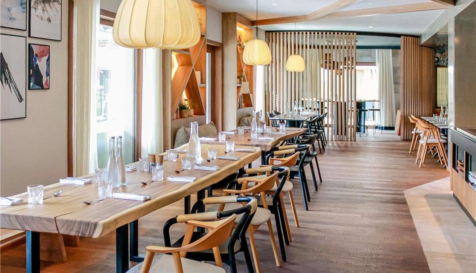 Bar - Novotel Megève Mont-Blanc