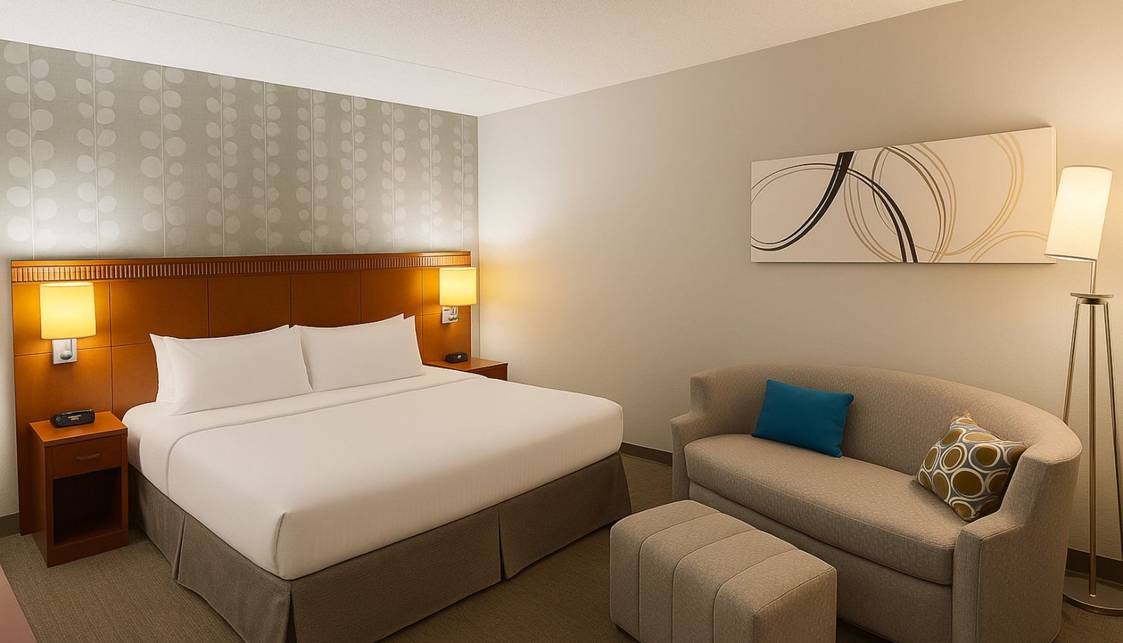 Kamer - PRESTON SUITES by IHG