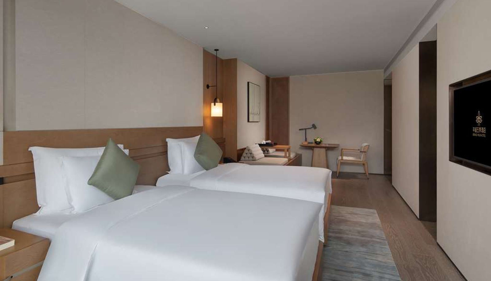 Zimmer - Grand Wuji Hotel - part of Hyatt in The Unbound Collection by Hyatt