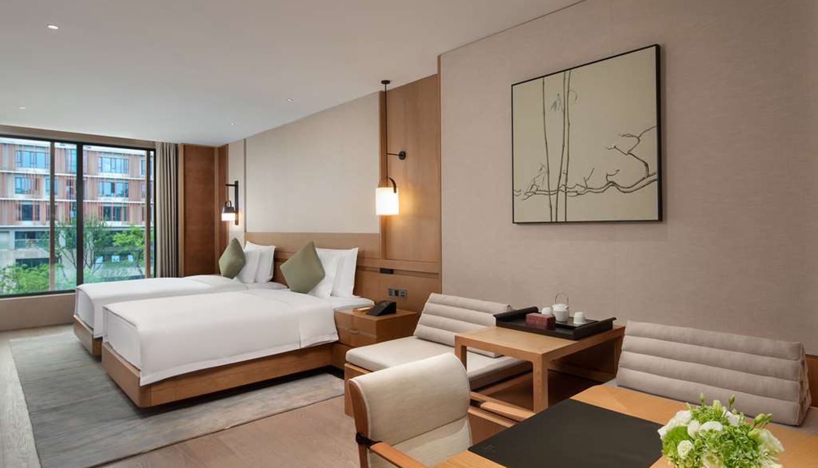 Zimmer - Grand Wuji Hotel - part of Hyatt in The Unbound Collection by Hyatt