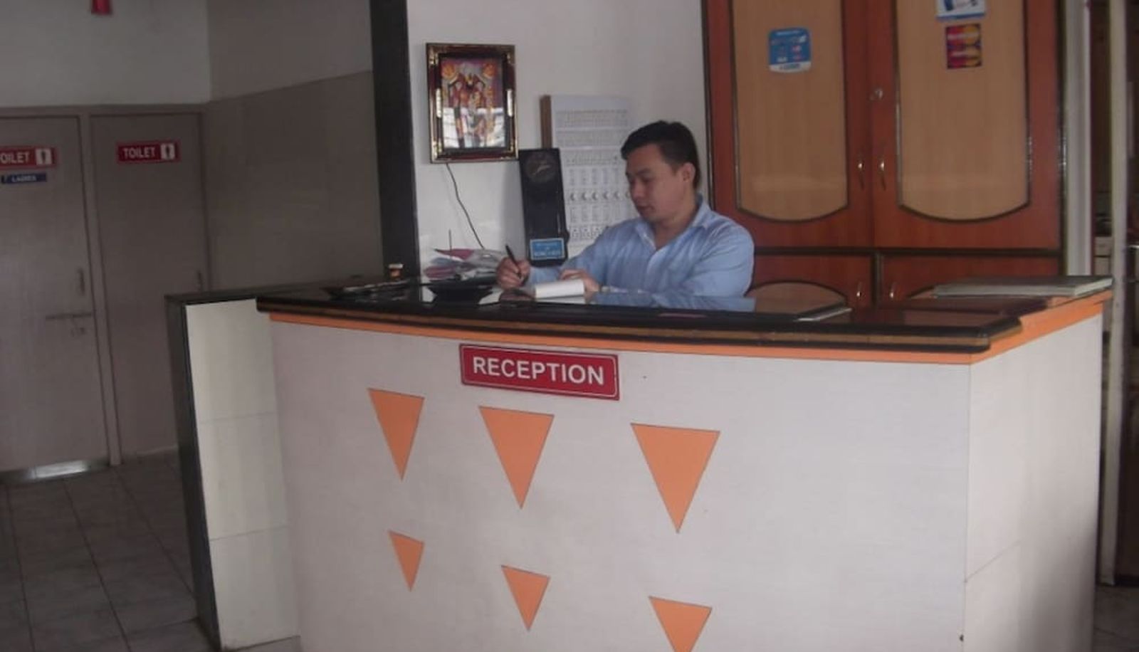 Salón - Hotel Muktangan