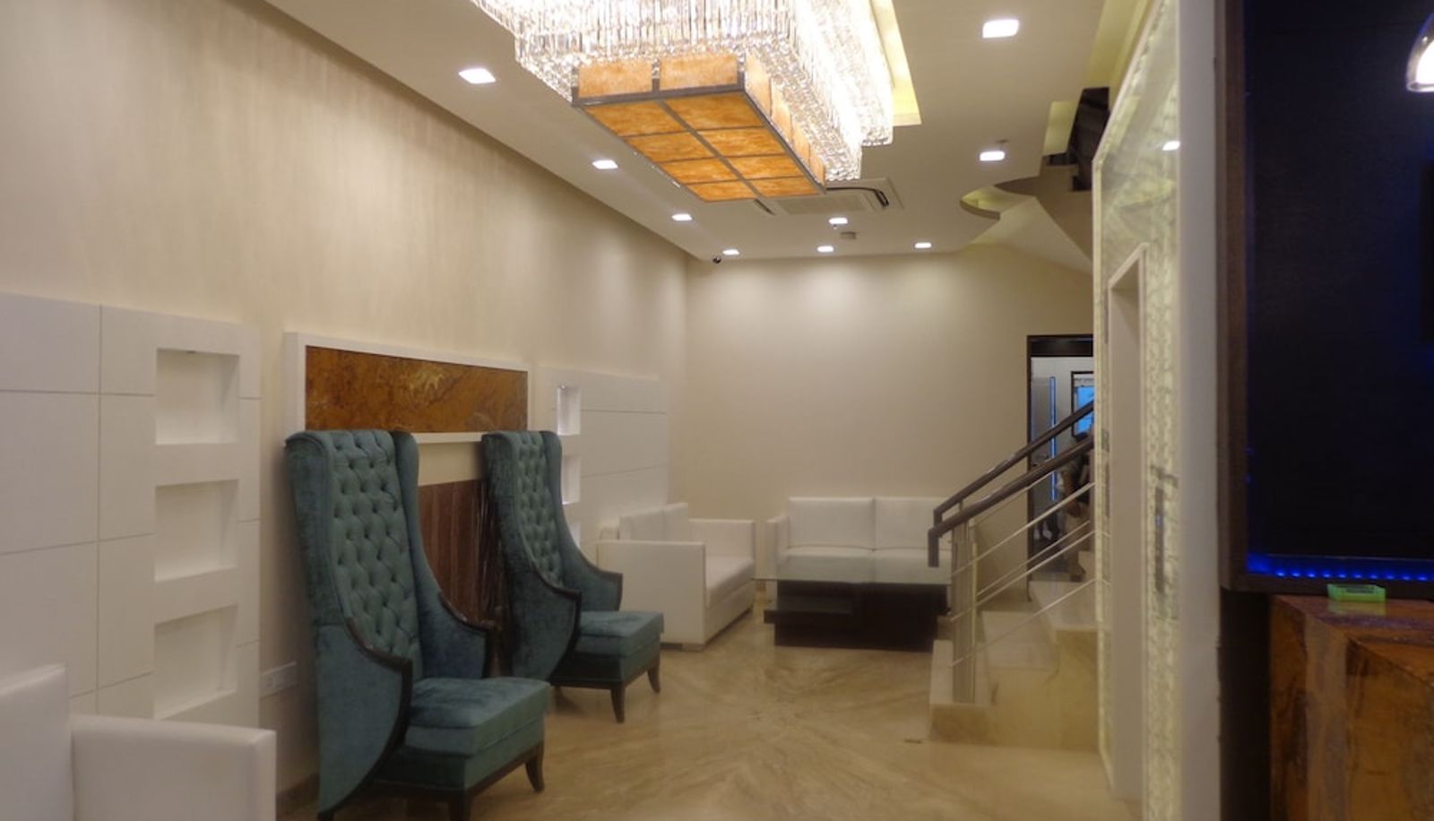 Hall - Taj Princess The Boutique Hotel