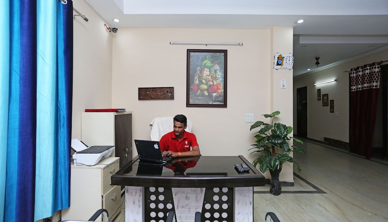 Reception - OYO 9274 Homey Stay Suites