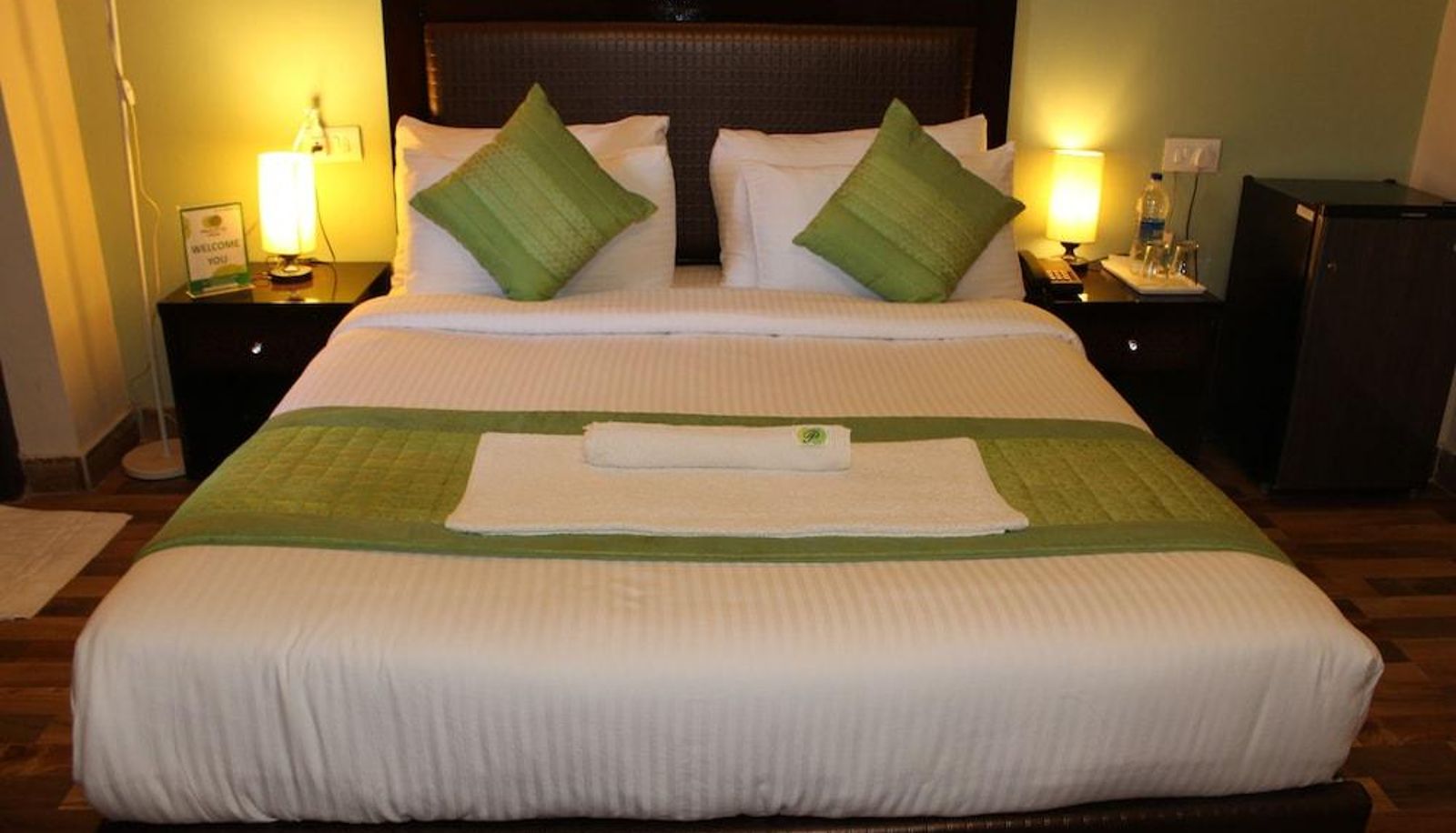 Business-Zimmer - Pacific Inn Eco Central