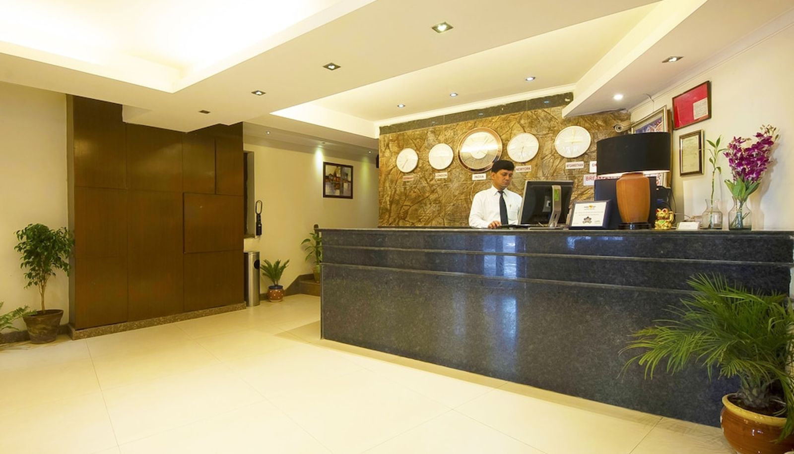 Reception - Hotel City Centre