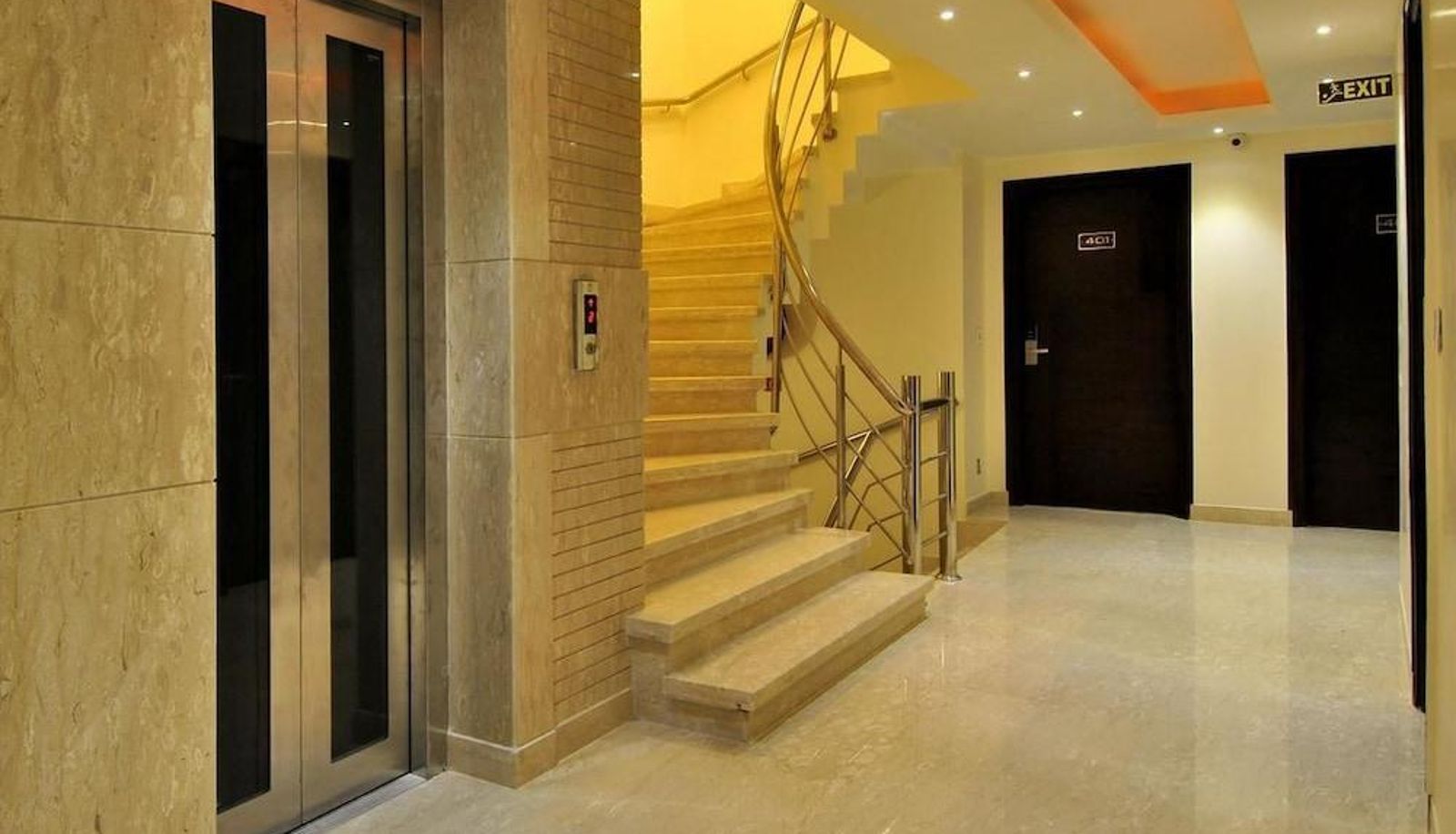 Interieur van het hotel - Hotel TVS