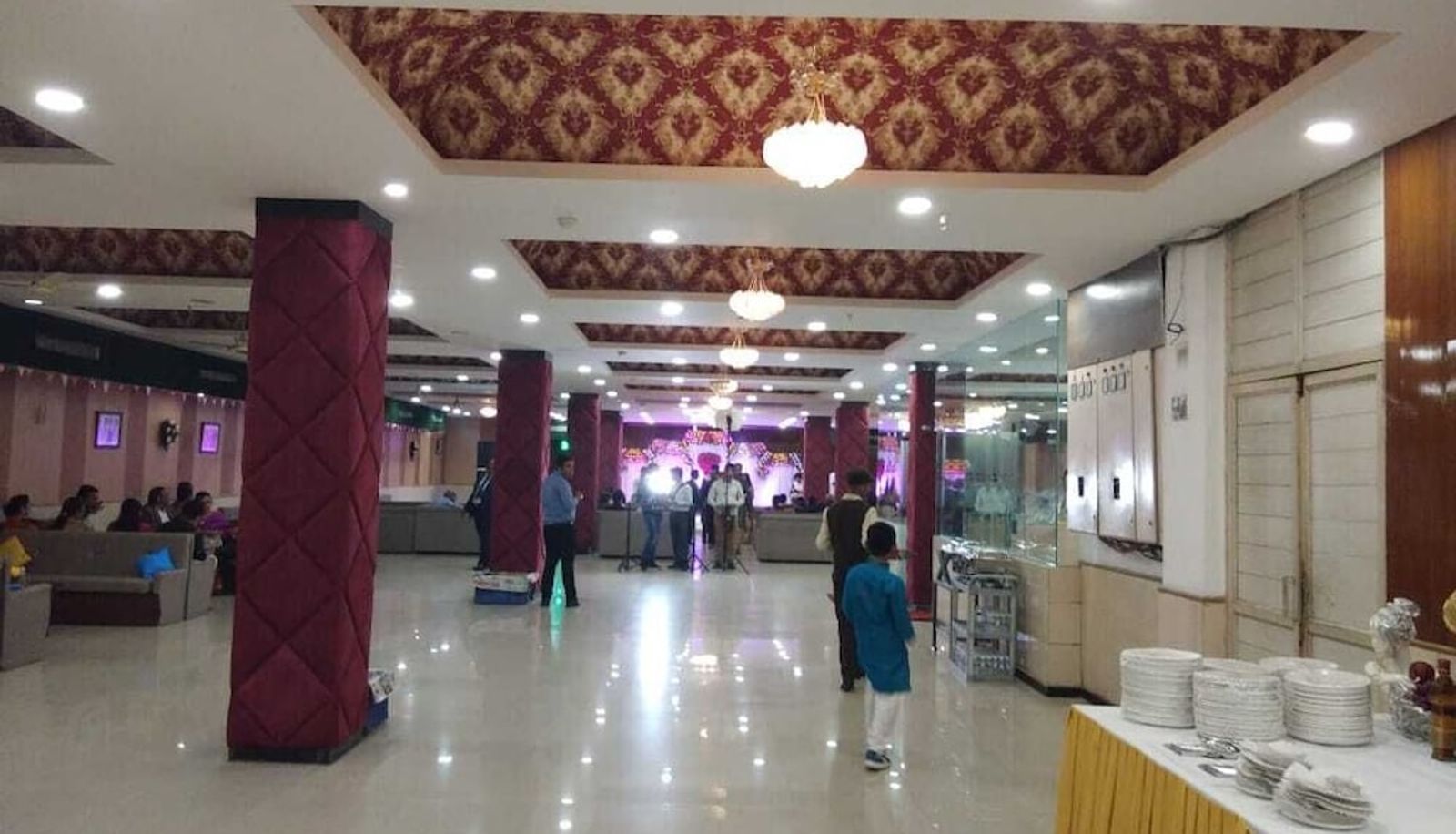 Meetingzimmer - Hotel Krishna Sagar NH24