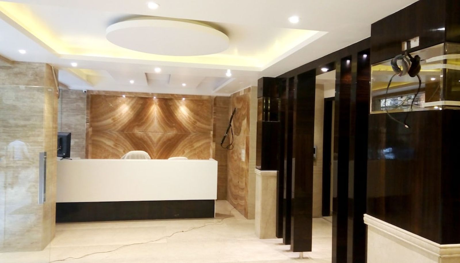 Reception - Hotel Tashkent Palace