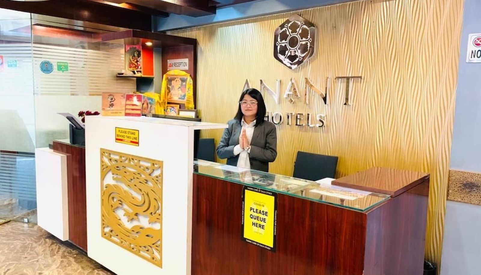 Reception - Darjeeling By Anant Groups of Hotels Zambala Retreat & Spa