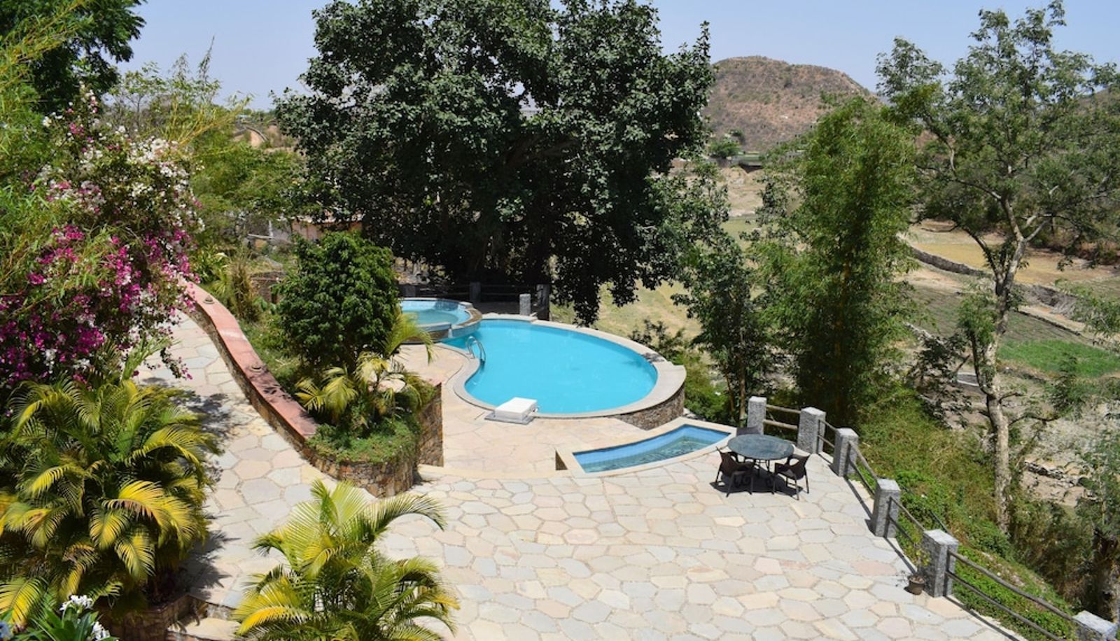 Pool - Kumbhalgarh Forest Retreat