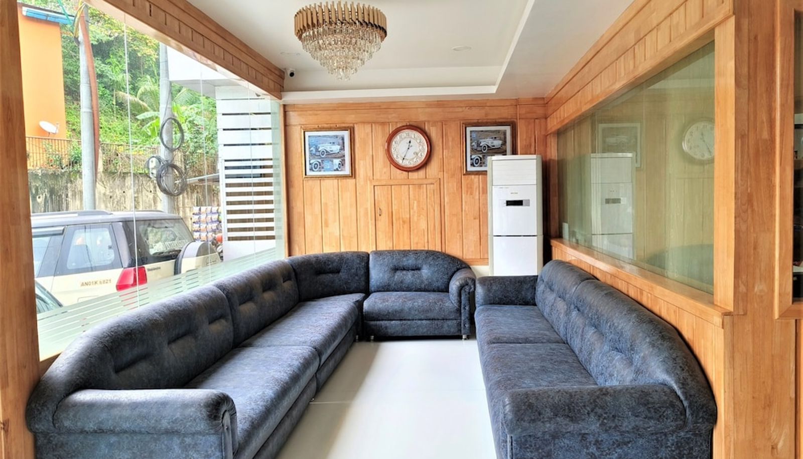 Recepcja - GKM Grand Hotel