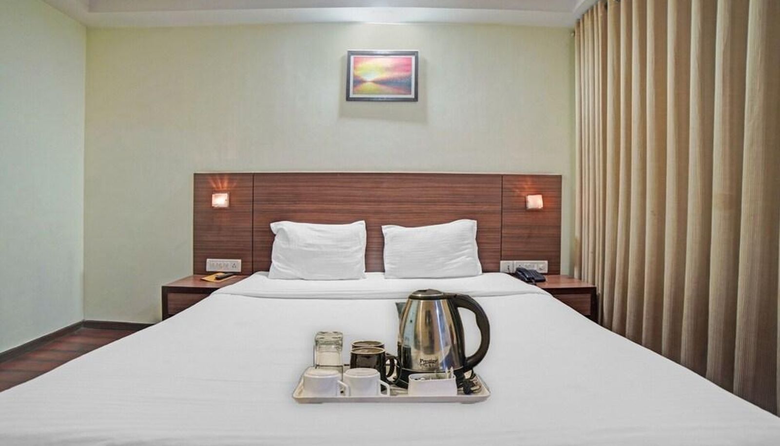 Appartement - OYO 9580 Hotel Garnet Inn