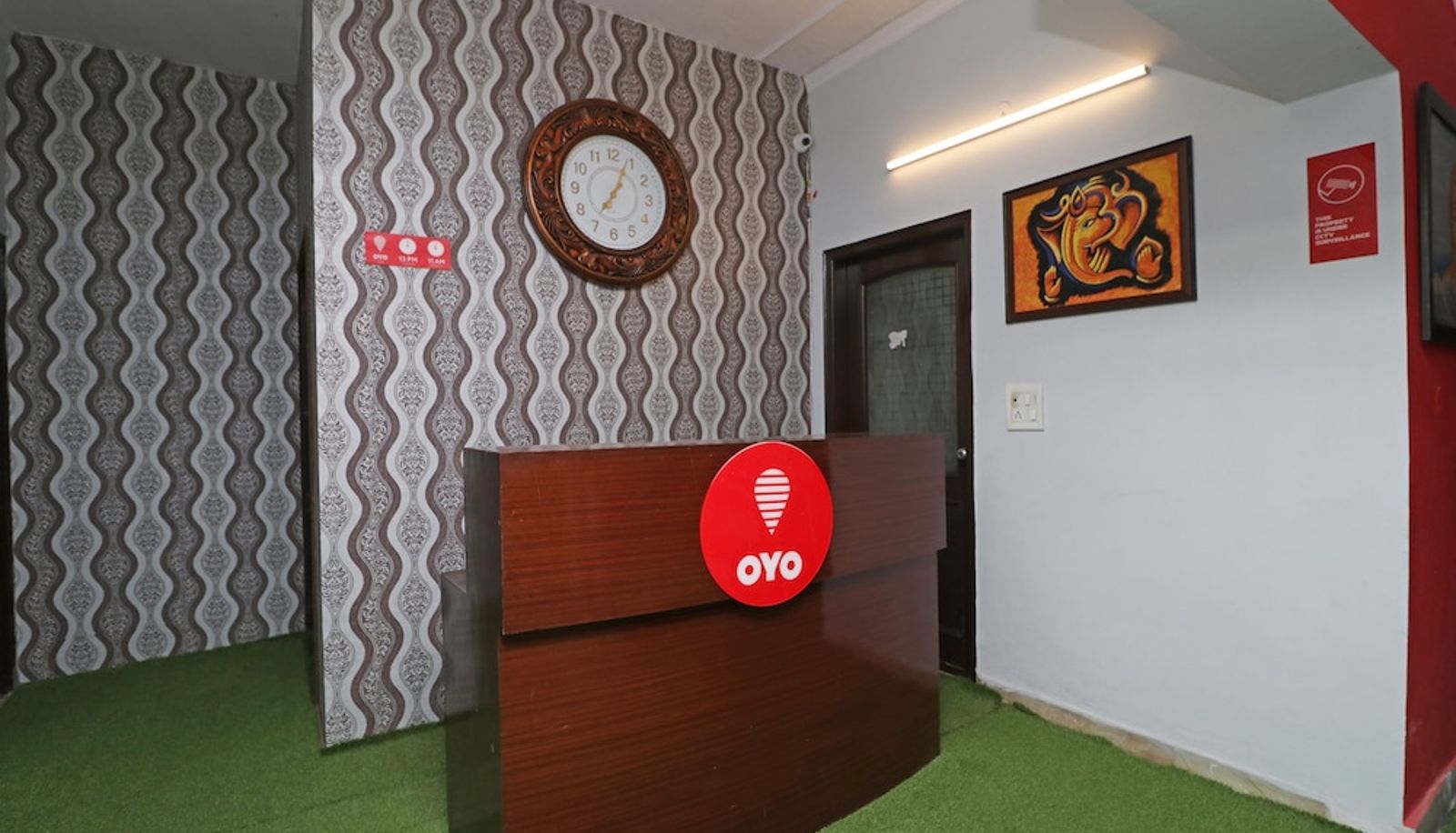 Reception - OYO 10583 Hotel Amigo