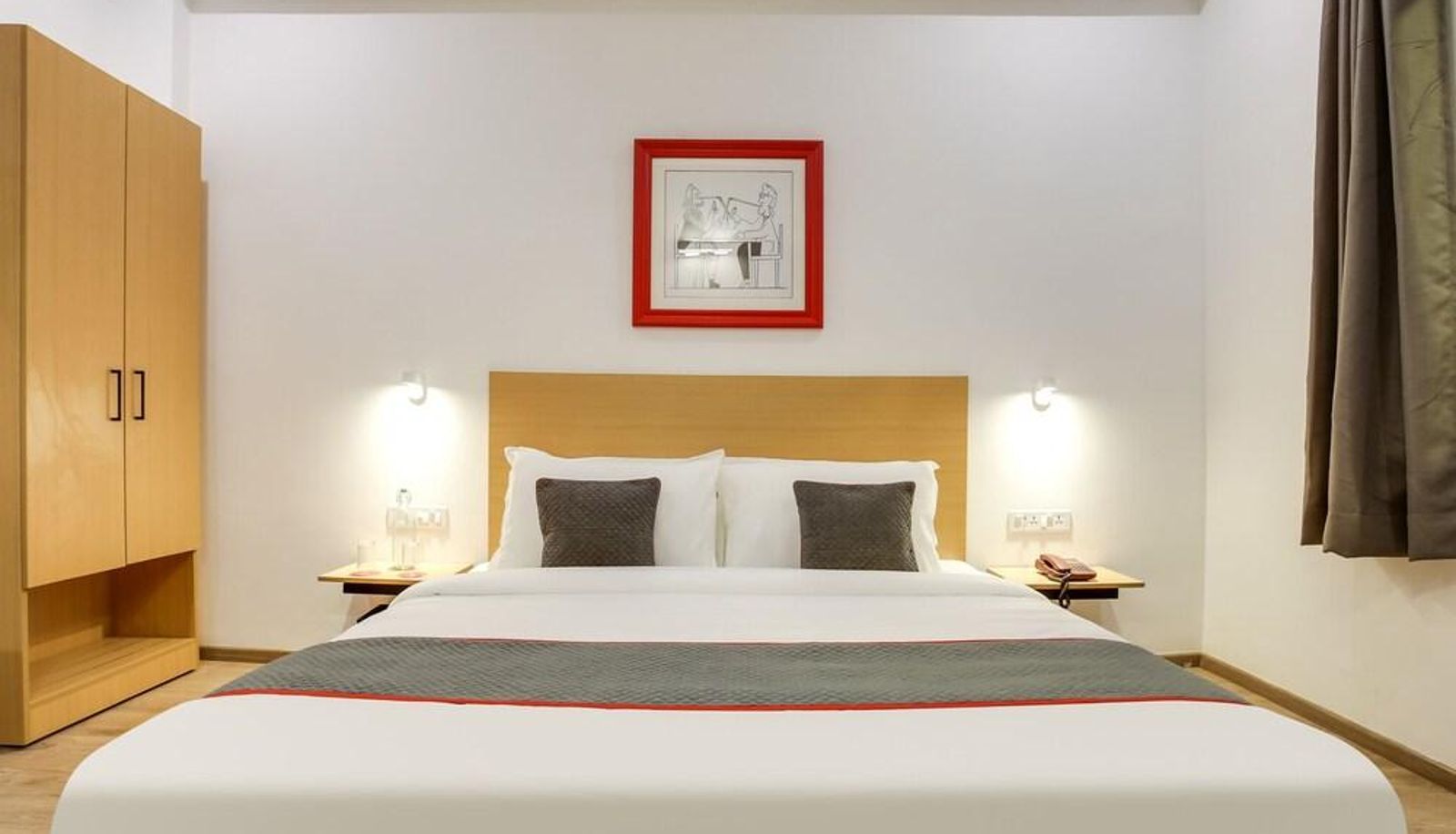Chambre Standard - OYO Flagship 516 Unitech Cyber Park