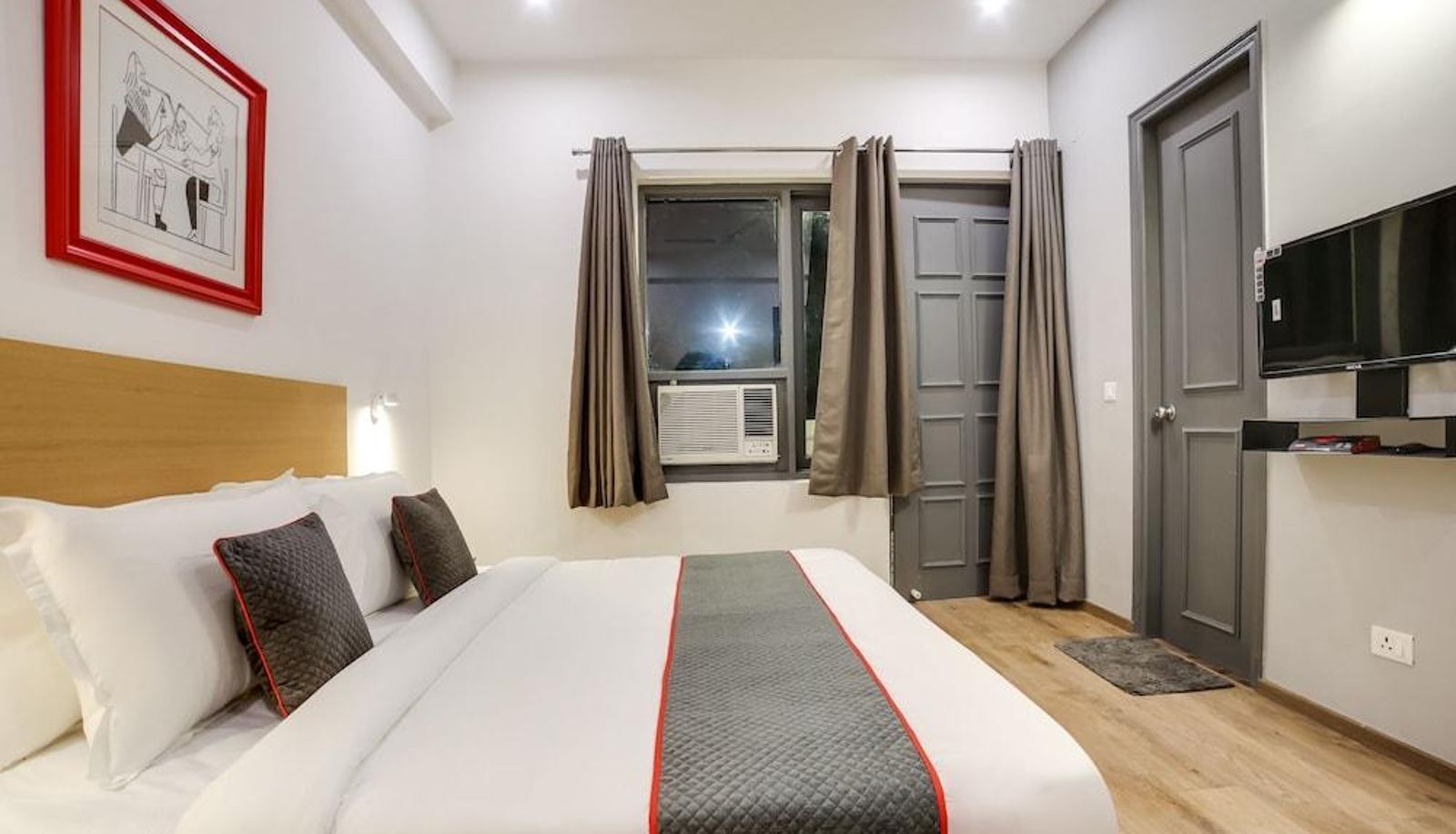 Chambre Standard - OYO Flagship 516 Unitech Cyber Park