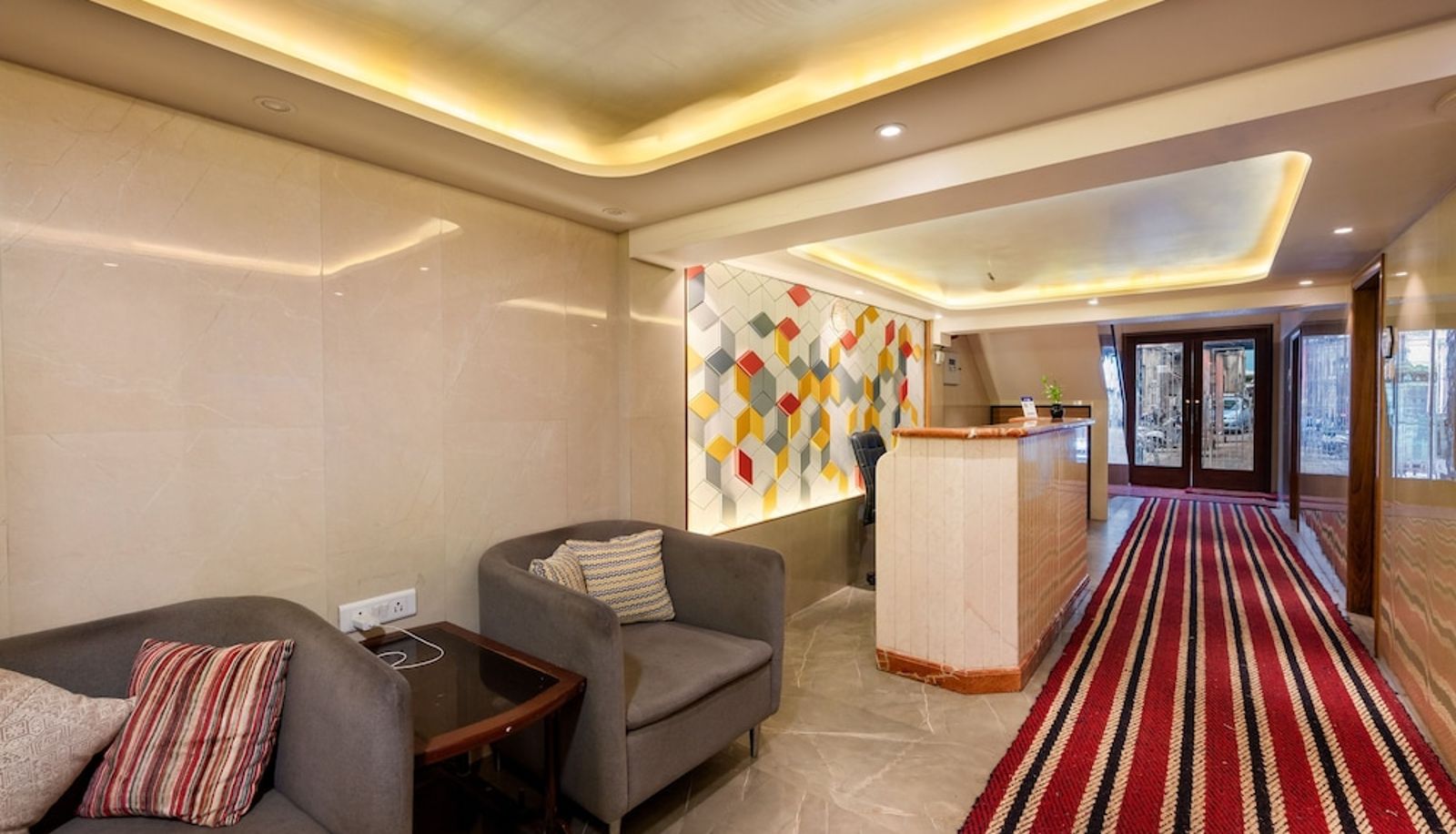 Recepción - Hotel Balwas