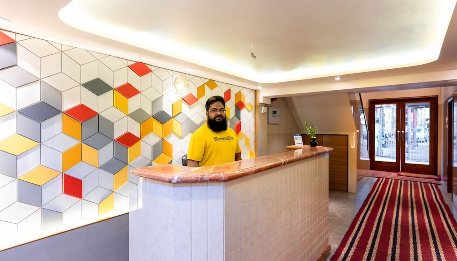 Recepción - Hotel Balwas