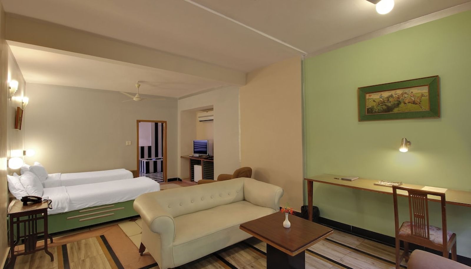 Superior room (double) - Hotel Inn Season - A Heritage Hotel in Jodhpur