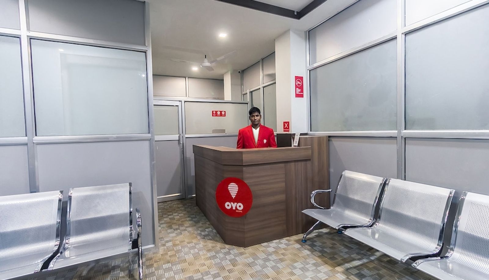 Receptie - OYO 5545 Spectrum Residency