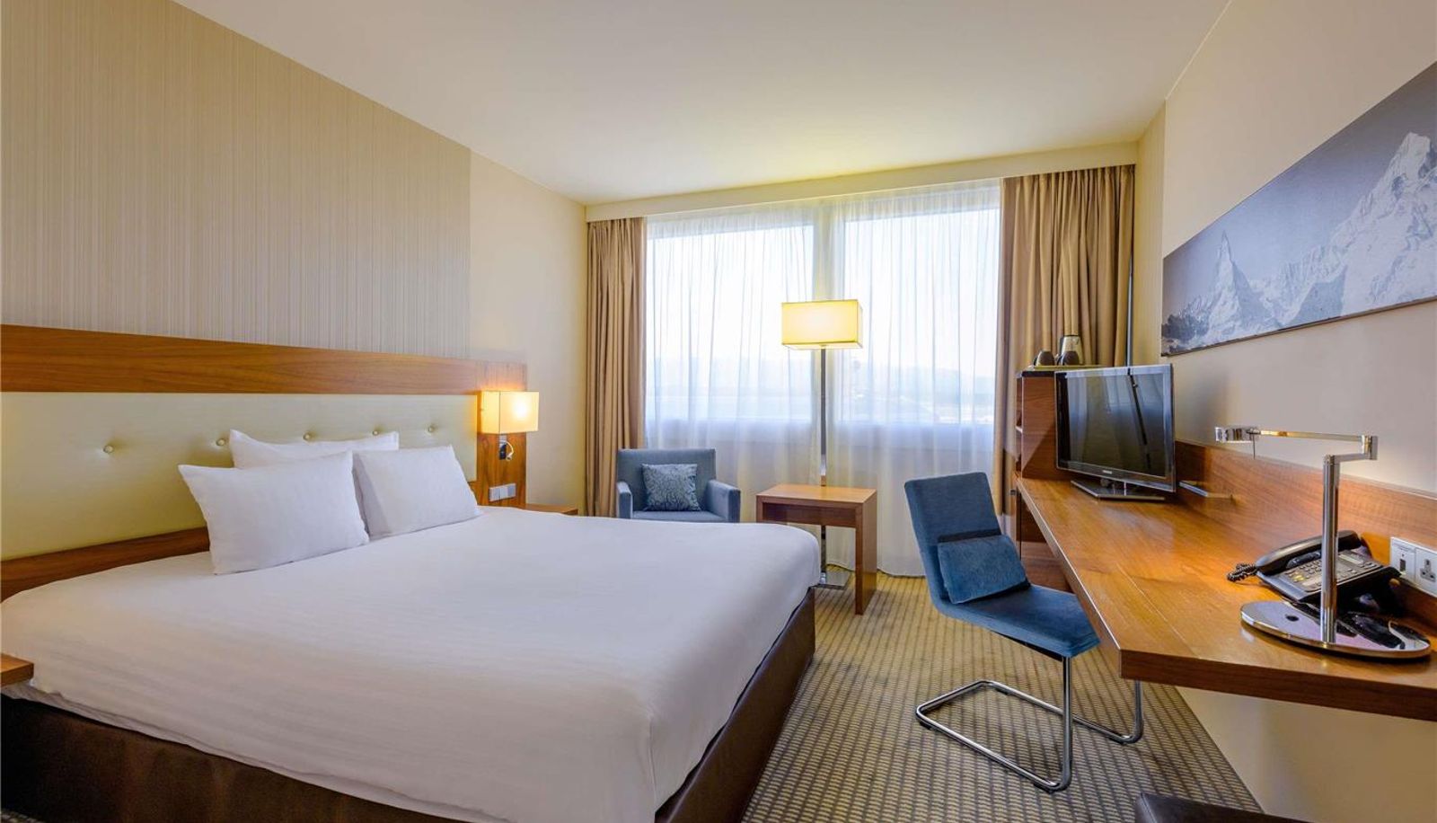 Kamer - Hôtel Mövenpick Genève