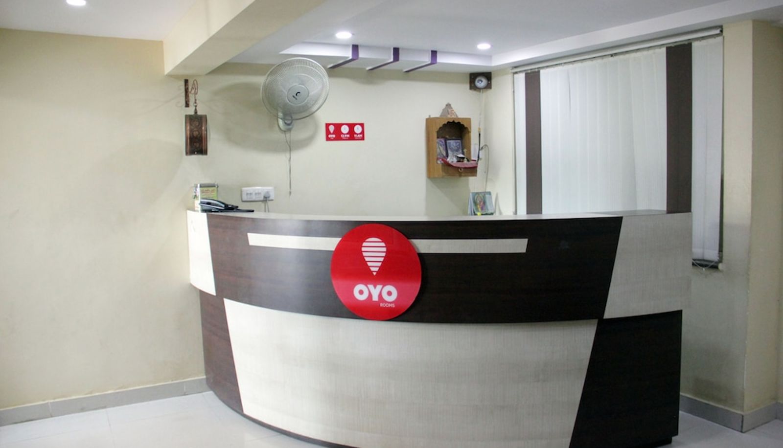 Reception - OYO 6915 Hotel Marwar Regency
