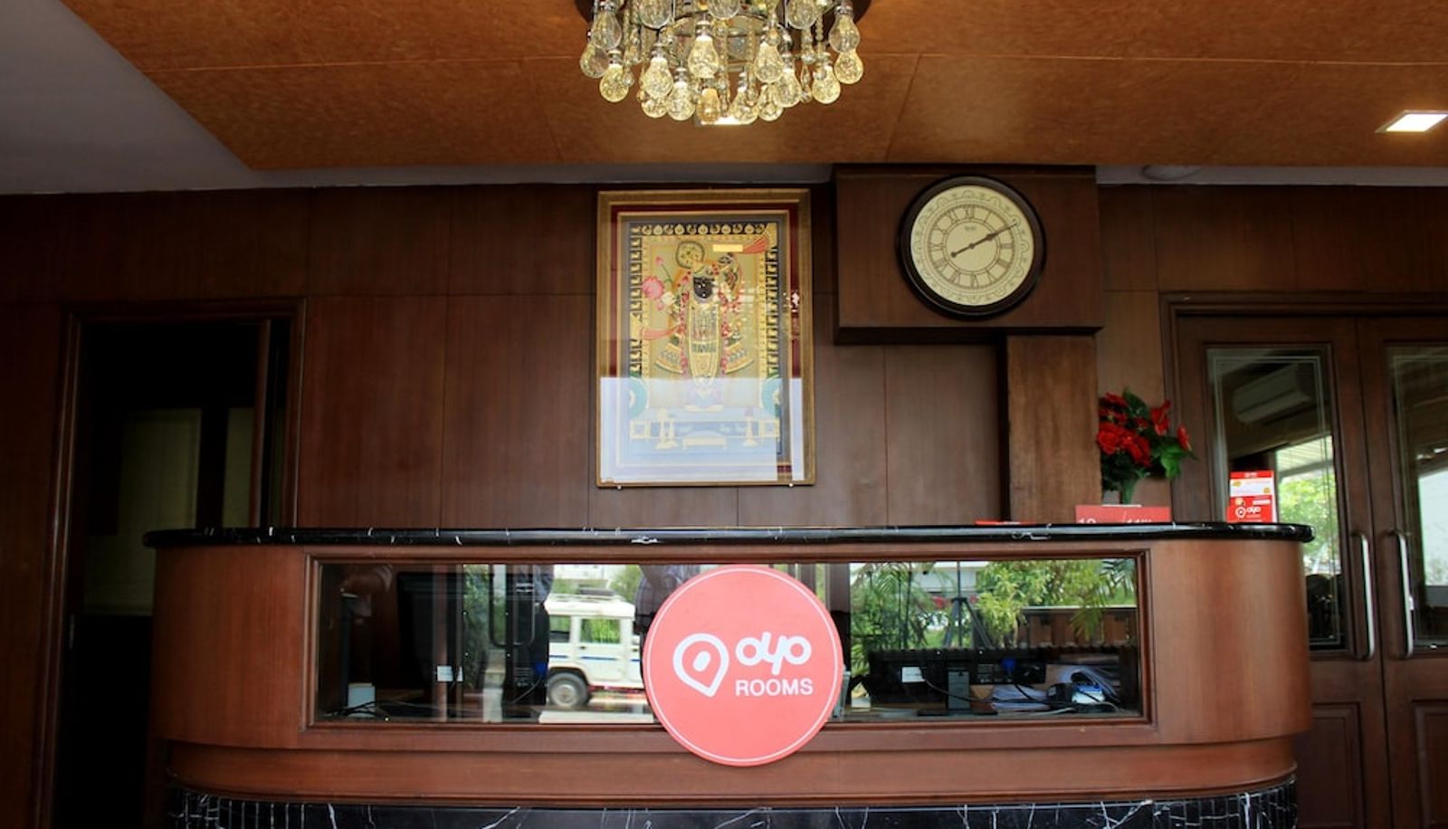 Reception - OYO 1681 Hotel Devansh