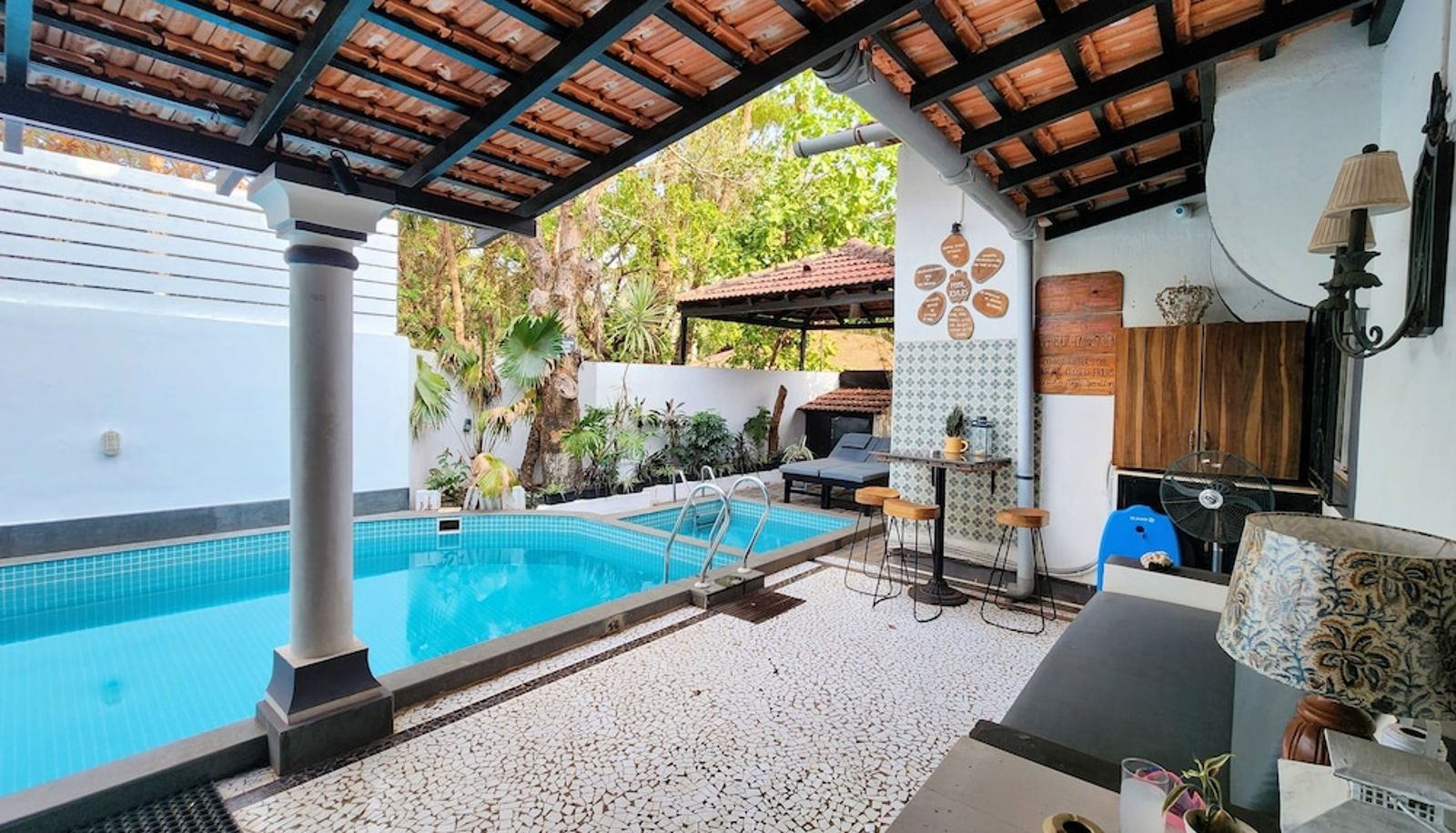 Pool - 5 Bedroom Heritage Goan Villa