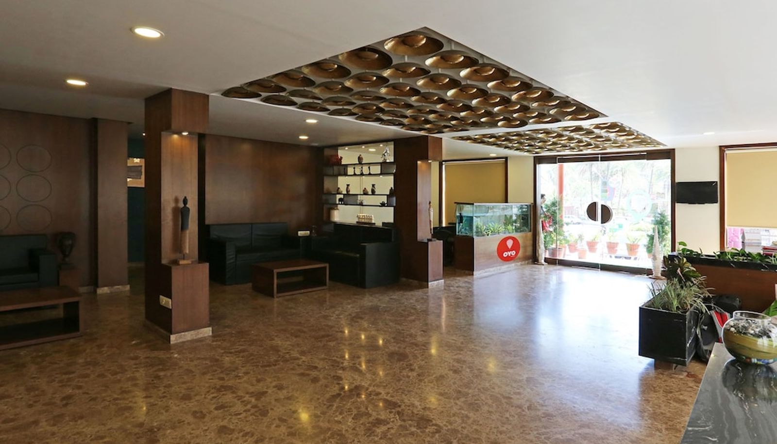 Reception - OYO 8600 Hotel Deepali Executive