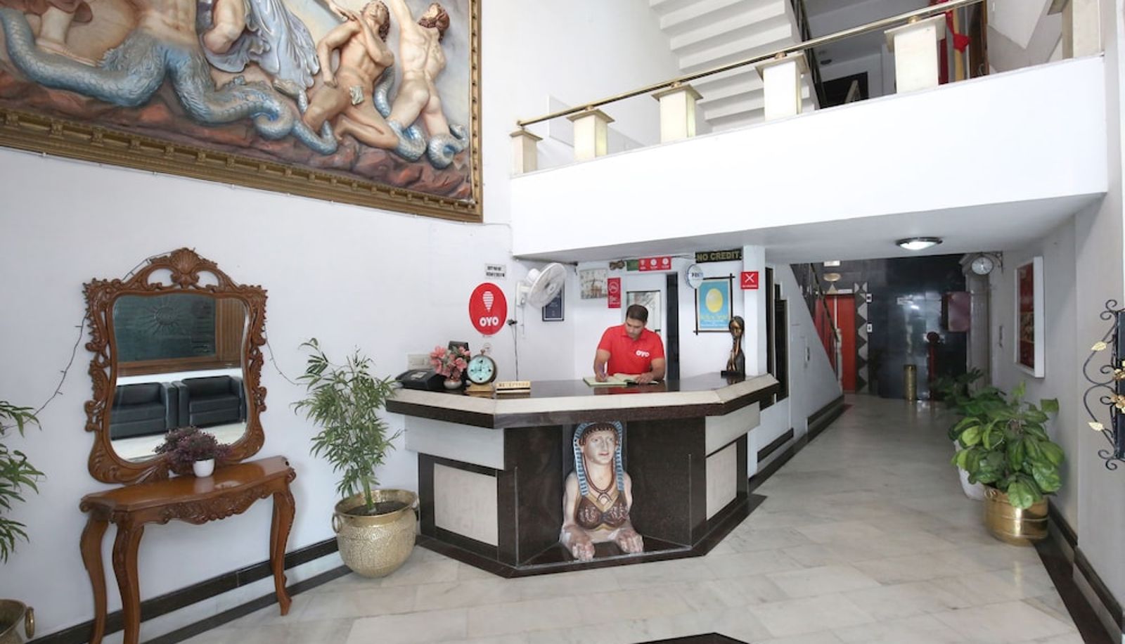 Reception - OYO 9985 Hotel Sekhon Grand