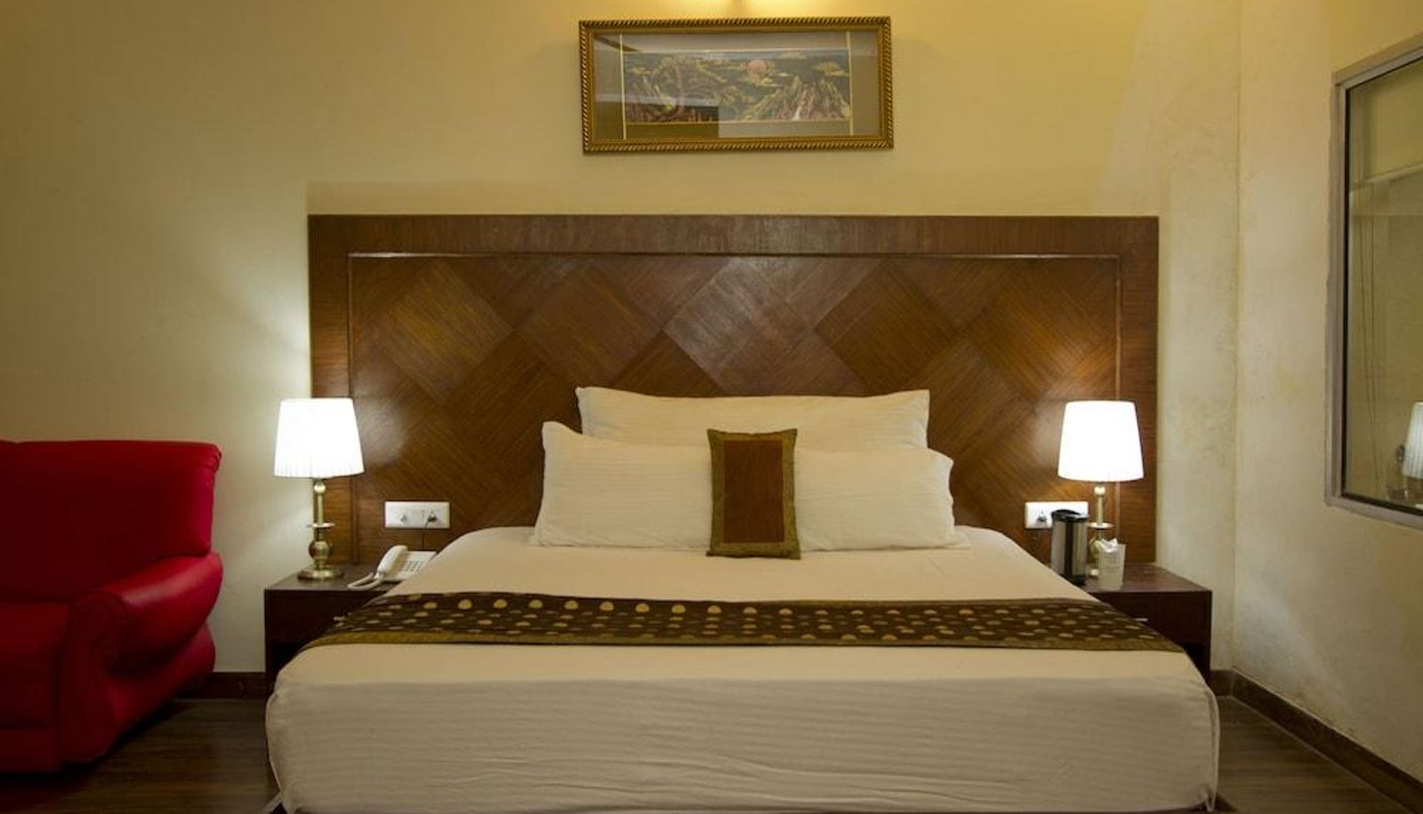 Standaardkamer - Armaan Resorts