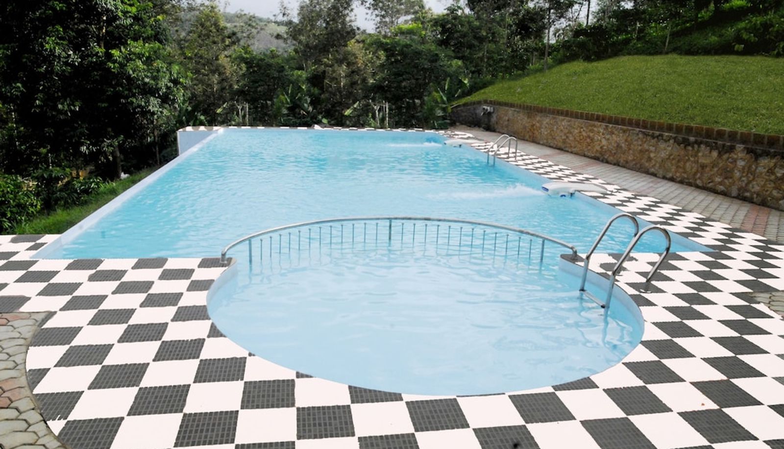 Pool - Crescent Residency