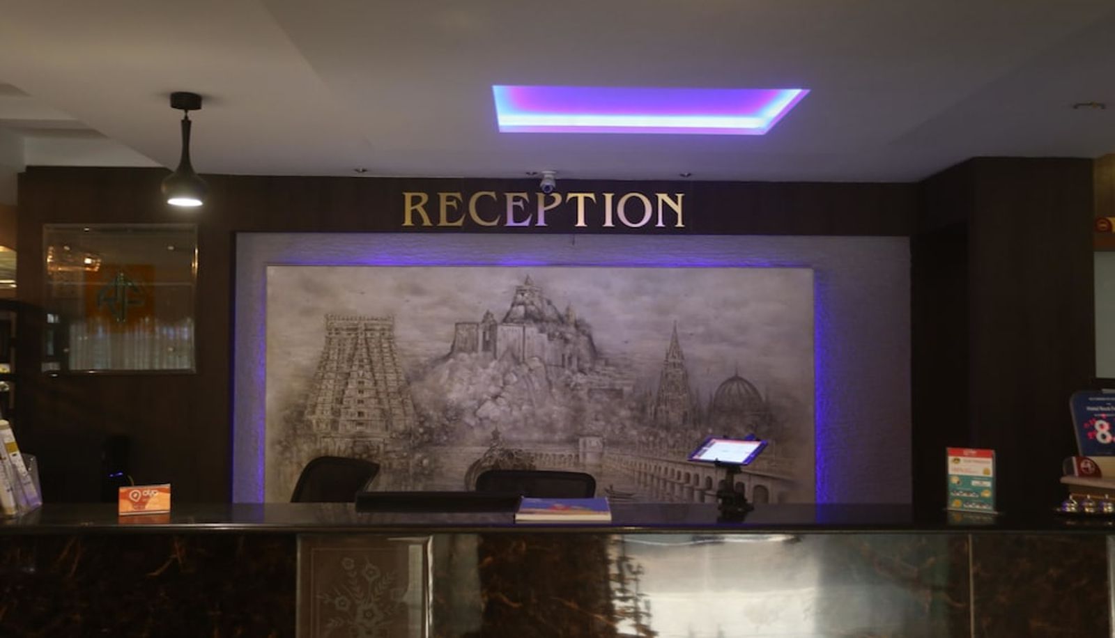 Receptie - OYO 1973 Hotel Rockfort View