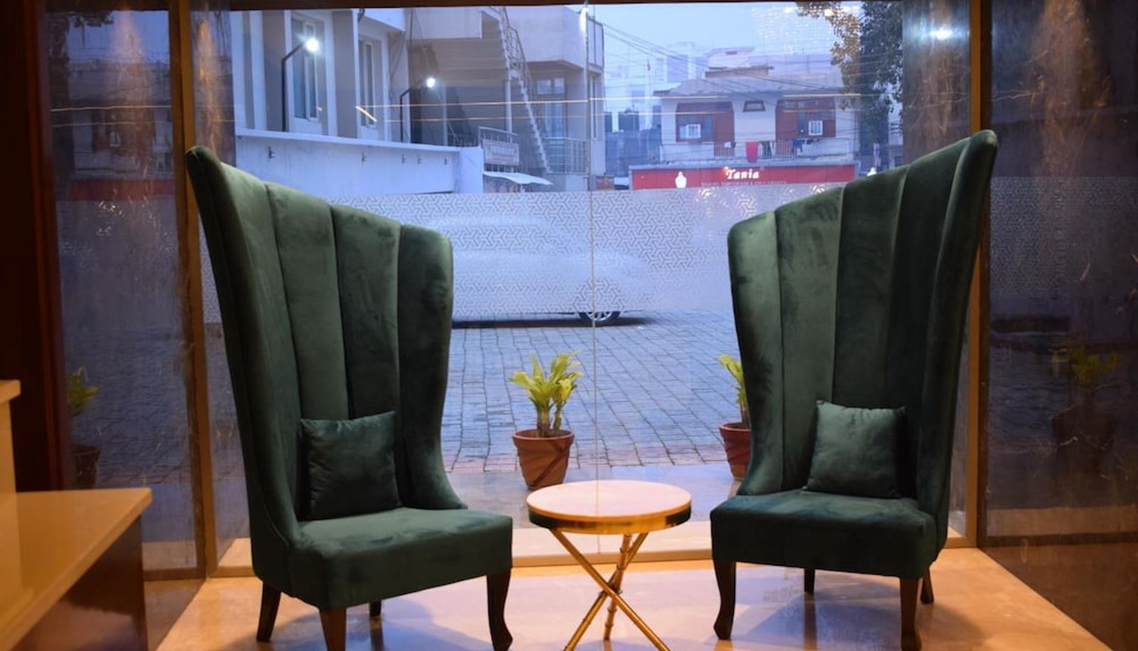 Lobby - Hotel Ambica Katra