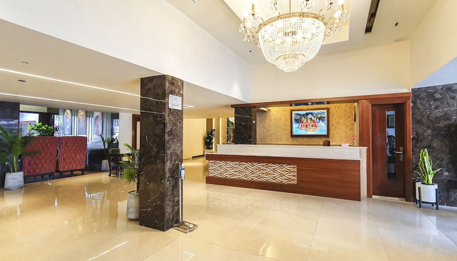 Recepción - Hotel Ambica Katra