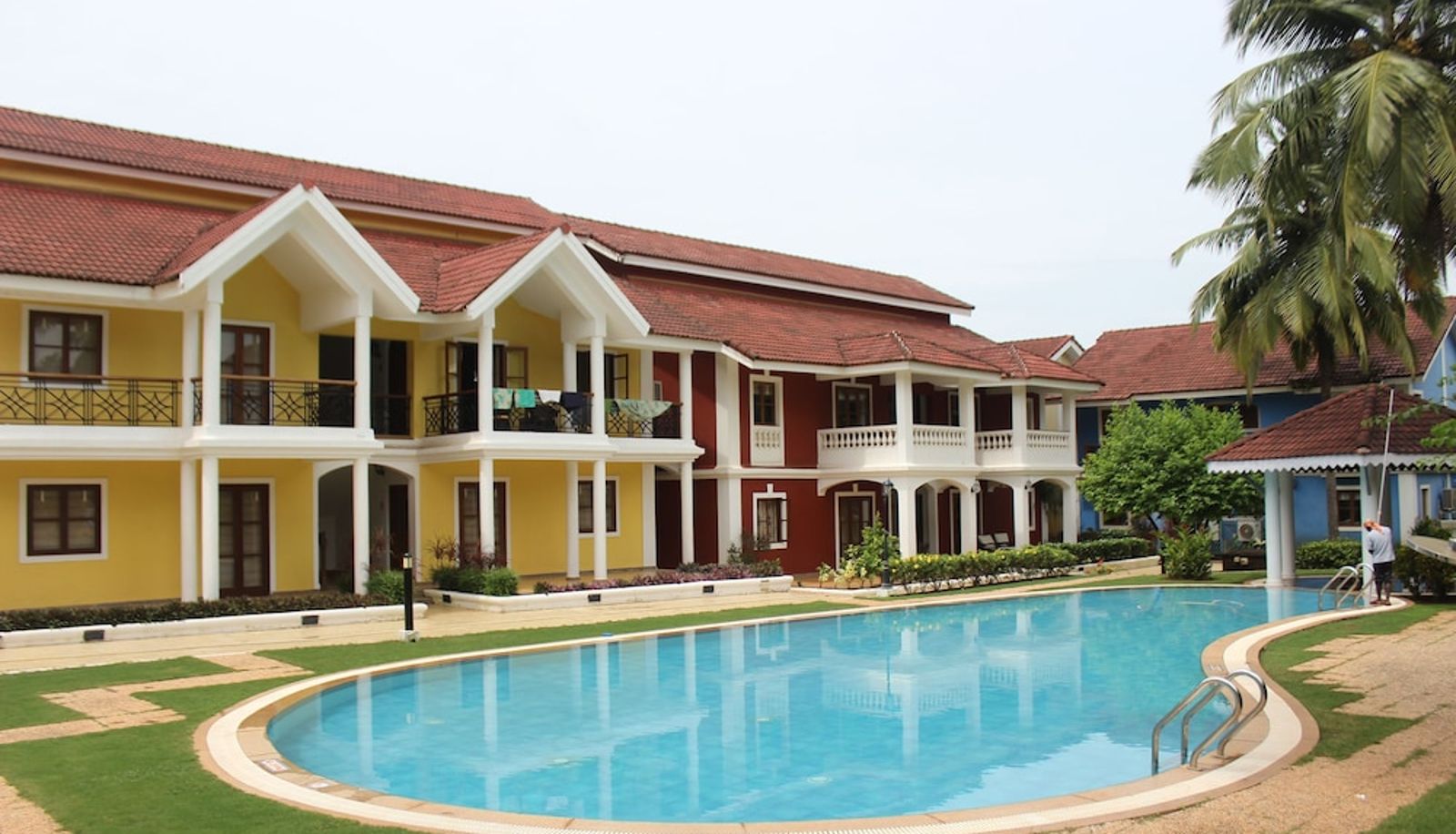 Pool - OYO 9625 Home 2BHK Goan Paradise Colva