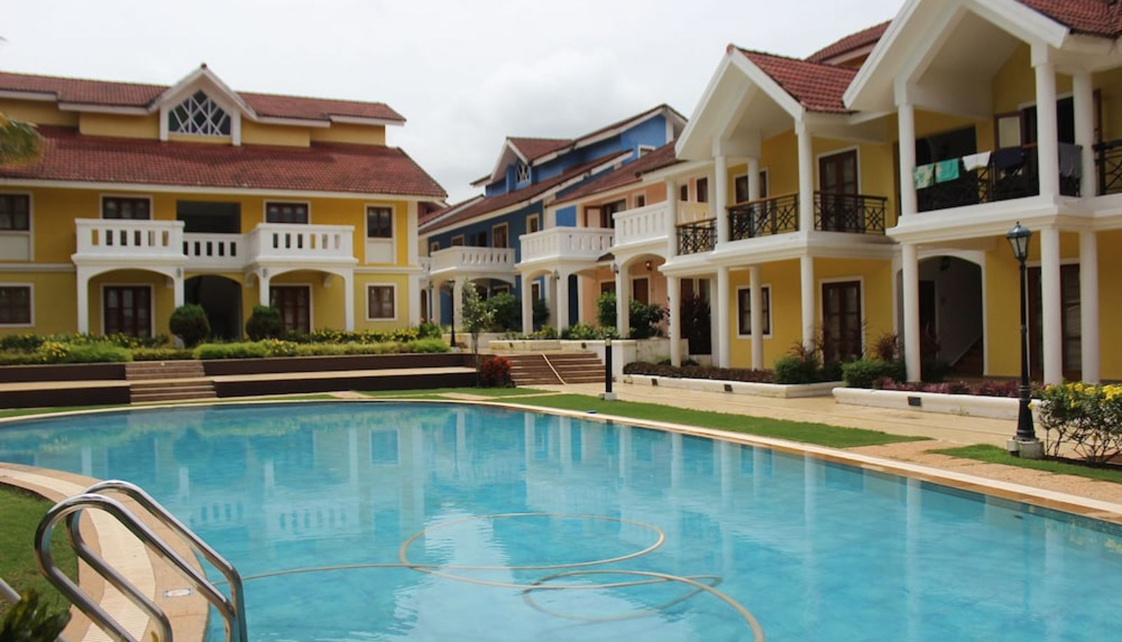 Pool - OYO 9625 Home 2BHK Goan Paradise Colva