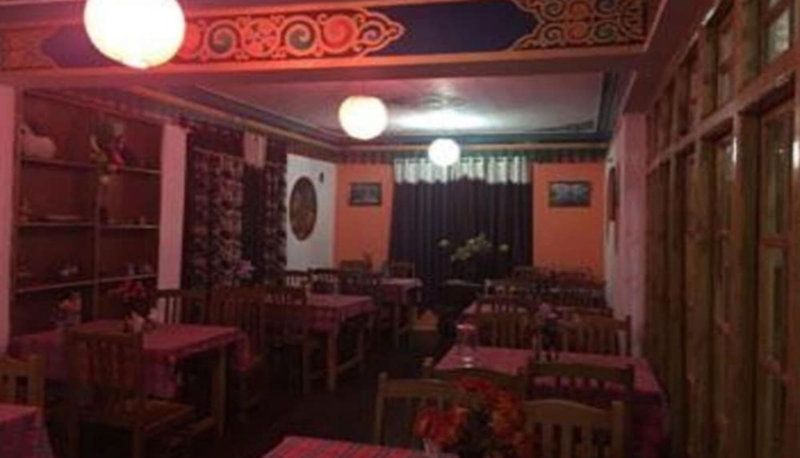 Restauracja - Hotel Galaxy Ladakh